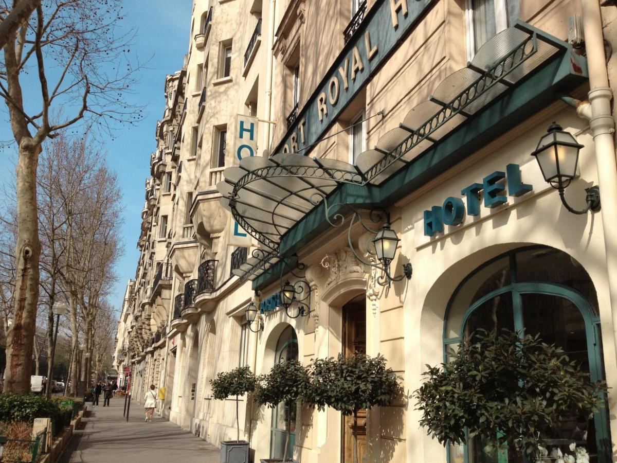 Port Royal Hotel パリ エクステリア 写真