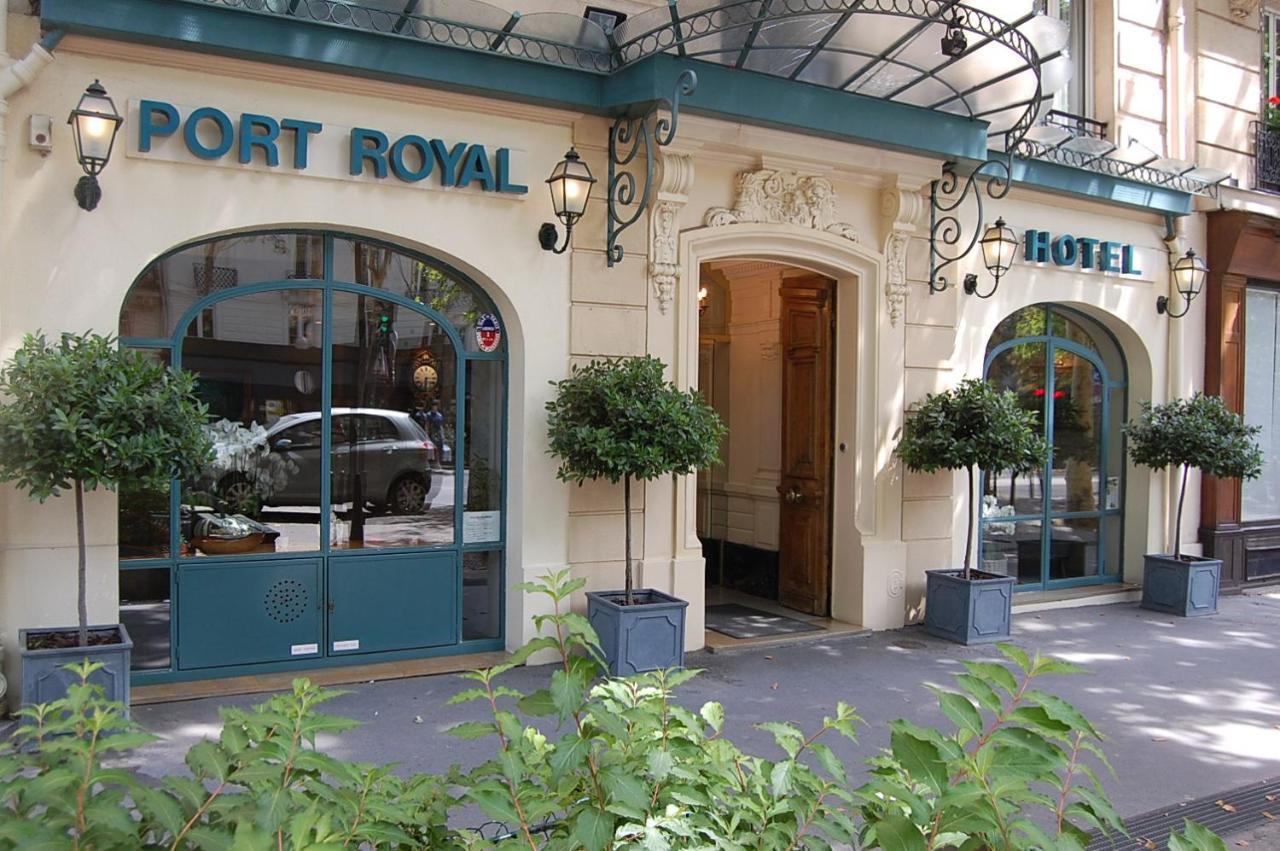Port Royal Hotel パリ エクステリア 写真